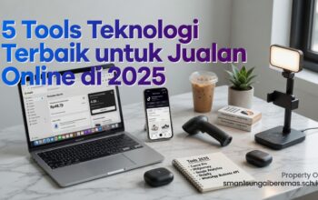 5 Tools Teknologi Terbaik untuk Jualan Online di 2025