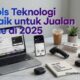 5 Tools Teknologi Terbaik untuk Jualan Online di 2025