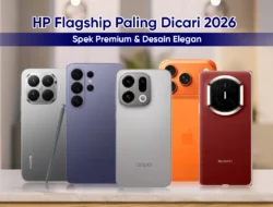 7 HP Flagship 2026 dengan Spesifikasi Terbaik di Kelasnya