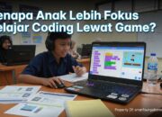 Kenapa Anak Lebih Fokus Belajar Coding Lewat Game?