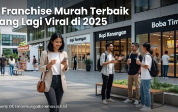 5 Franchise Murah Terbaik yang Lagi Viral di 2025