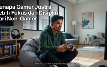Kenapa Gamer Justru Lebih Fokus dan Disiplin dari Non-Gamer