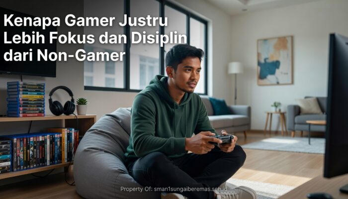 Kenapa Gamer Justru Lebih Fokus dan Disiplin dari Non-Gamer