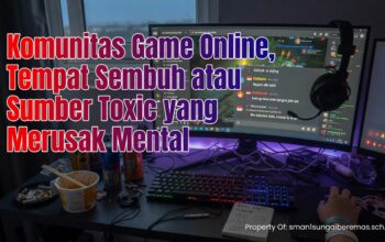 Komunitas Game Online, Tempat Sembuh atau Sumber Toxic yang Merusak Mental