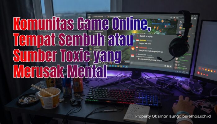 Komunitas Game Online, Tempat Sembuh atau Sumber Toxic yang Merusak Mental