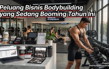 Peluang Bisnis Bodybuilding yang Sedang Booming Tahun Ini