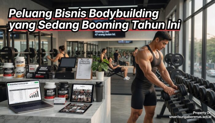 Peluang Bisnis Bodybuilding yang Sedang Booming Tahun Ini