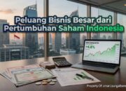 Peluang Bisnis Besar dari Pertumbuhan Saham Indonesia