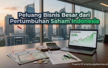 Peluang Bisnis Besar dari Pertumbuhan Saham Indonesia