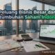 Peluang Bisnis Besar dari Pertumbuhan Saham Indonesia