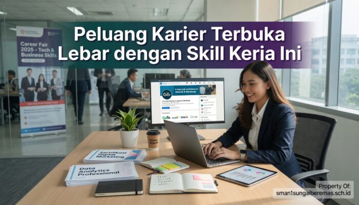 Peluang Karier Terbuka Lebar dengan Skill Kerja Ini