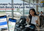 Kenapa Teknologi Bikin Traveler Lebih Berani ke Luar Negeri