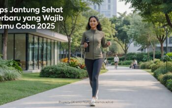 Tips Jantung Sehat Terbaru yang Wajib Kamu Coba 2025