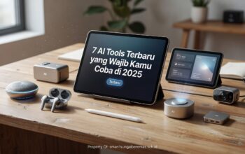 7 AI Tools Terbaru yang Wajib Kamu Coba di 2025