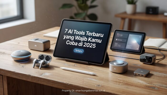 7 AI Tools Terbaru yang Wajib Kamu Coba di 2025