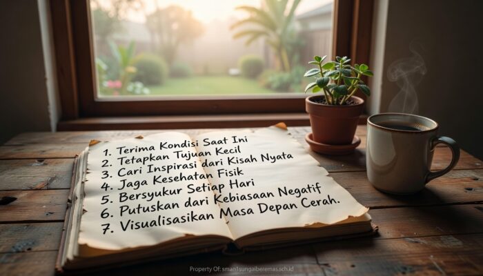 7 Cara Membangkitkan Motivasi Hidup di Saat Terpuruk