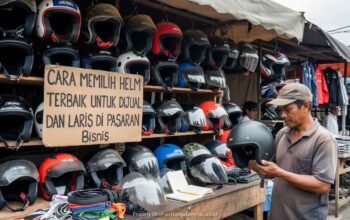 Cara Memilih Helm Terbaik untuk Dijual dan Laris di Pasaran