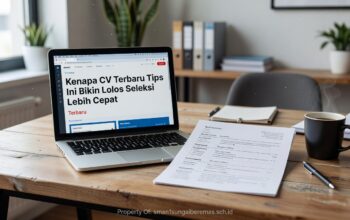 Kenapa CV Terbaru Tips Ini Bikin Lolos Seleksi Lebih Cepat