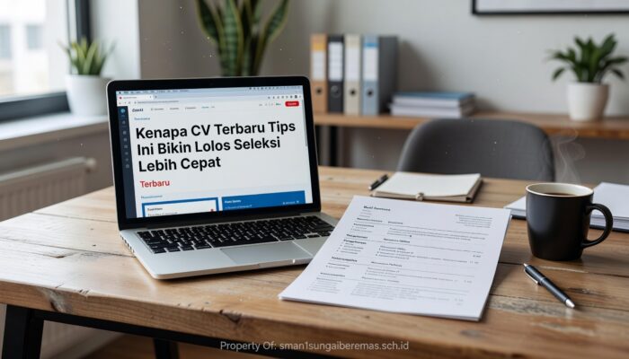 Kenapa CV Terbaru Tips Ini Bikin Lolos Seleksi Lebih Cepat