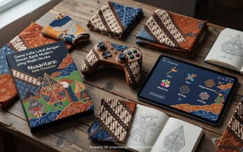 Game Indie Lokal dengan Desain Batik Modern yang Wajib Dicoba