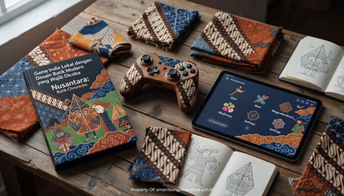 Game Indie Lokal dengan Desain Batik Modern yang Wajib Dicoba