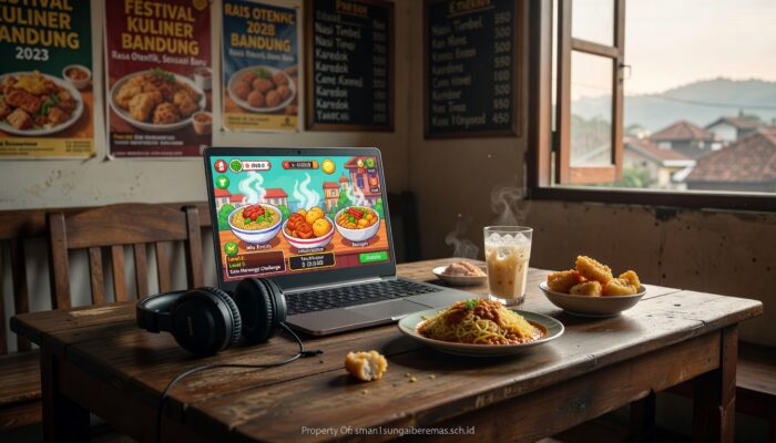 Kenapa Game Kuliner Bandung Jadi Tren di Kalangan Gamer?