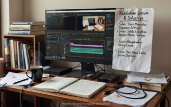 Kesalahan Umum Saat Belajar Premiere Pro Dasar dan Solusinya