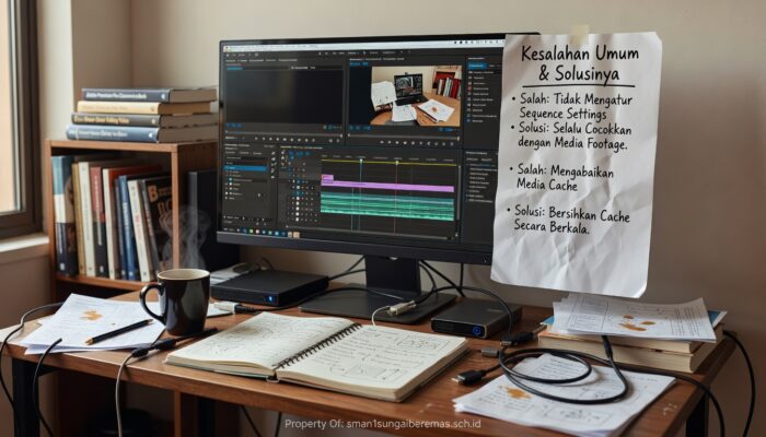 Kesalahan Umum Saat Belajar Premiere Pro Dasar dan Solusinya