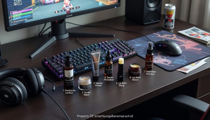 7 Langkah Lip Care Rutinitas Mudah untuk Para Gamer