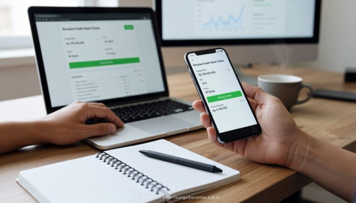 Cara Pakai Simulasi Kredit Mobil Online dengan Cepat