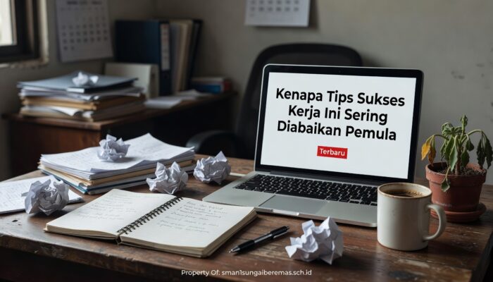 Kenapa Tips Sukses Kerja Ini Sering Diabaikan Pemula