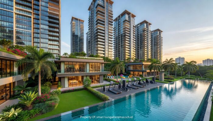 5 Apartemen Surabaya Terbaru dengan Fasilitas Terlengkap