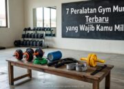 7 Peralatan Gym Murah Terbaru yang Wajib Kamu Miliki