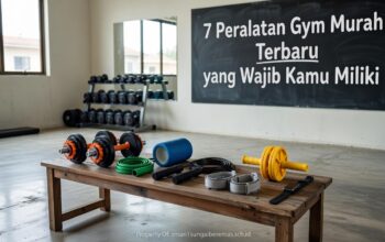 7 Peralatan Gym Murah Terbaru yang Wajib Kamu Miliki