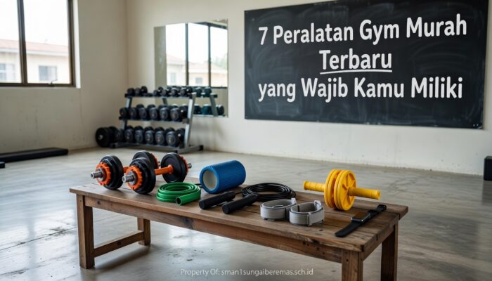 7 Peralatan Gym Murah Terbaru yang Wajib Kamu Miliki