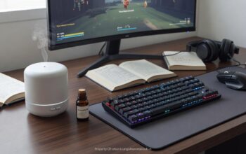 Aromaterapi Manfaat untuk Gamer: Fokus Lebih Tajam