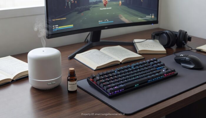 Aromaterapi Manfaat untuk Gamer: Fokus Lebih Tajam