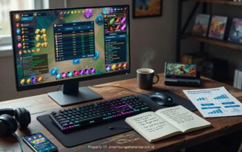 Cara Menghasilkan Uang dari Game Online untuk Pemula