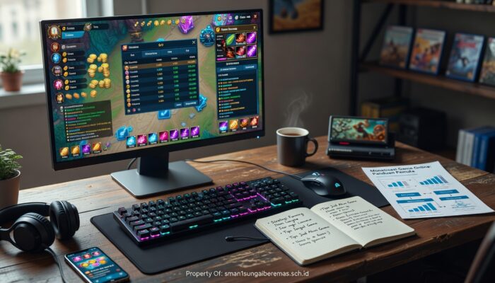 Cara Menghasilkan Uang dari Game Online untuk Pemula