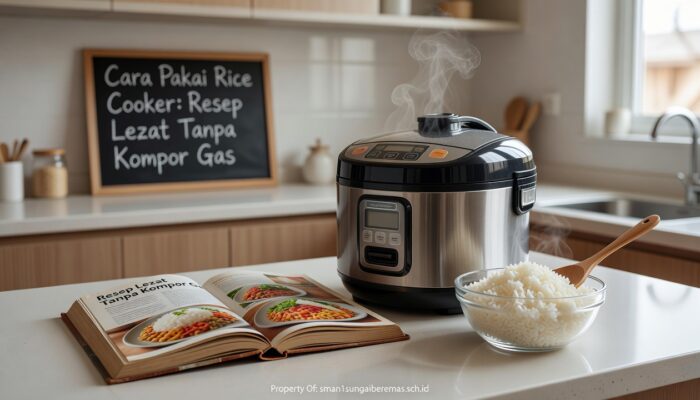 Cara Pakai Rice Cooker: Resep Lezat Tanpa Kompor Gas