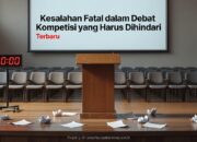 Kesalahan Fatal dalam Debat Kompetisi yang Harus Dihindari