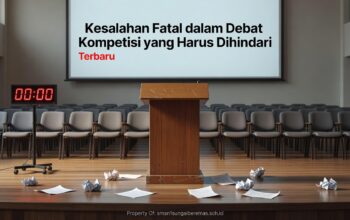 Kesalahan Fatal dalam Debat Kompetisi yang Harus Dihindari