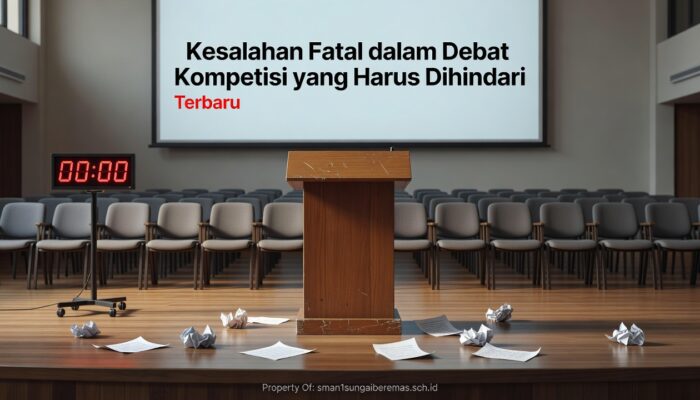 Kesalahan Fatal dalam Debat Kompetisi yang Harus Dihindari
