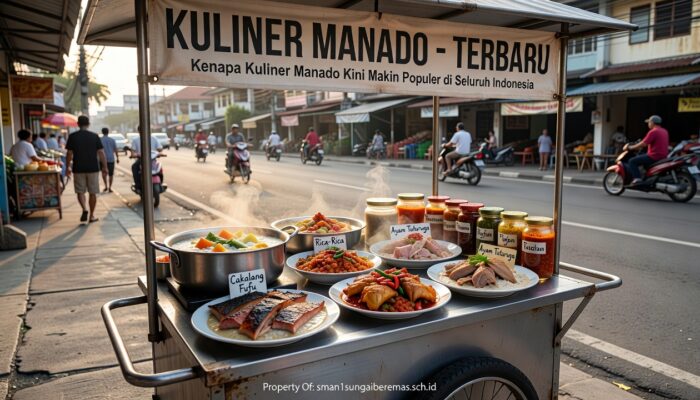 Kenapa Kuliner Manado Kini Makin Populer di Seluruh Indonesia
