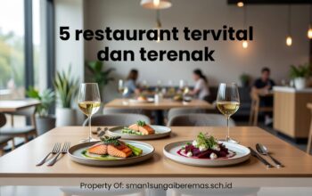 5 Restoran Tervital dan Terenak yang Wajib Masuk Daftar Kunjunganmu