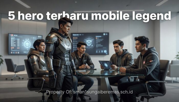 Review Mendalam 5 Hero Terbaru Mobile Legends yang Wajib Kamu Coba