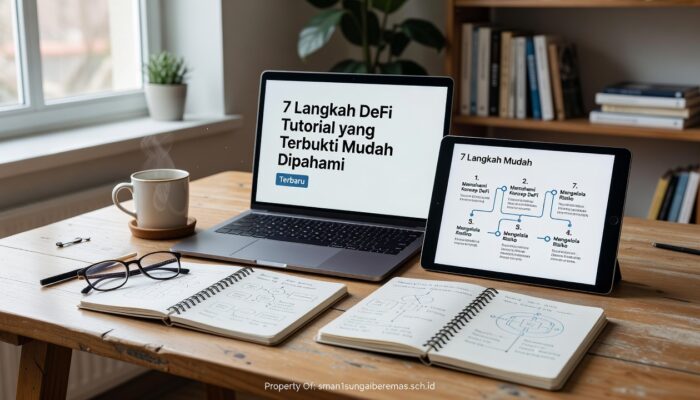 7 Langkah DeFi Tutorial yang Terbukti Mudah Dipahami