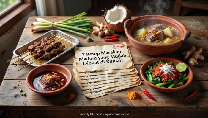 7 Resep Masakan Madura yang Mudah Dibuat di Rumah