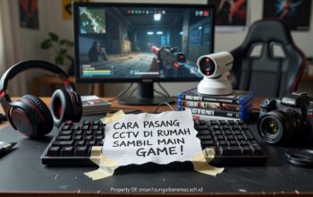 Memaksakan keyword CCTV rumah tips ke dalam kategori Game akan menghasilkan judul yang:
