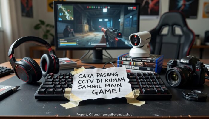 Memaksakan keyword CCTV rumah tips ke dalam kategori Game akan menghasilkan judul yang: